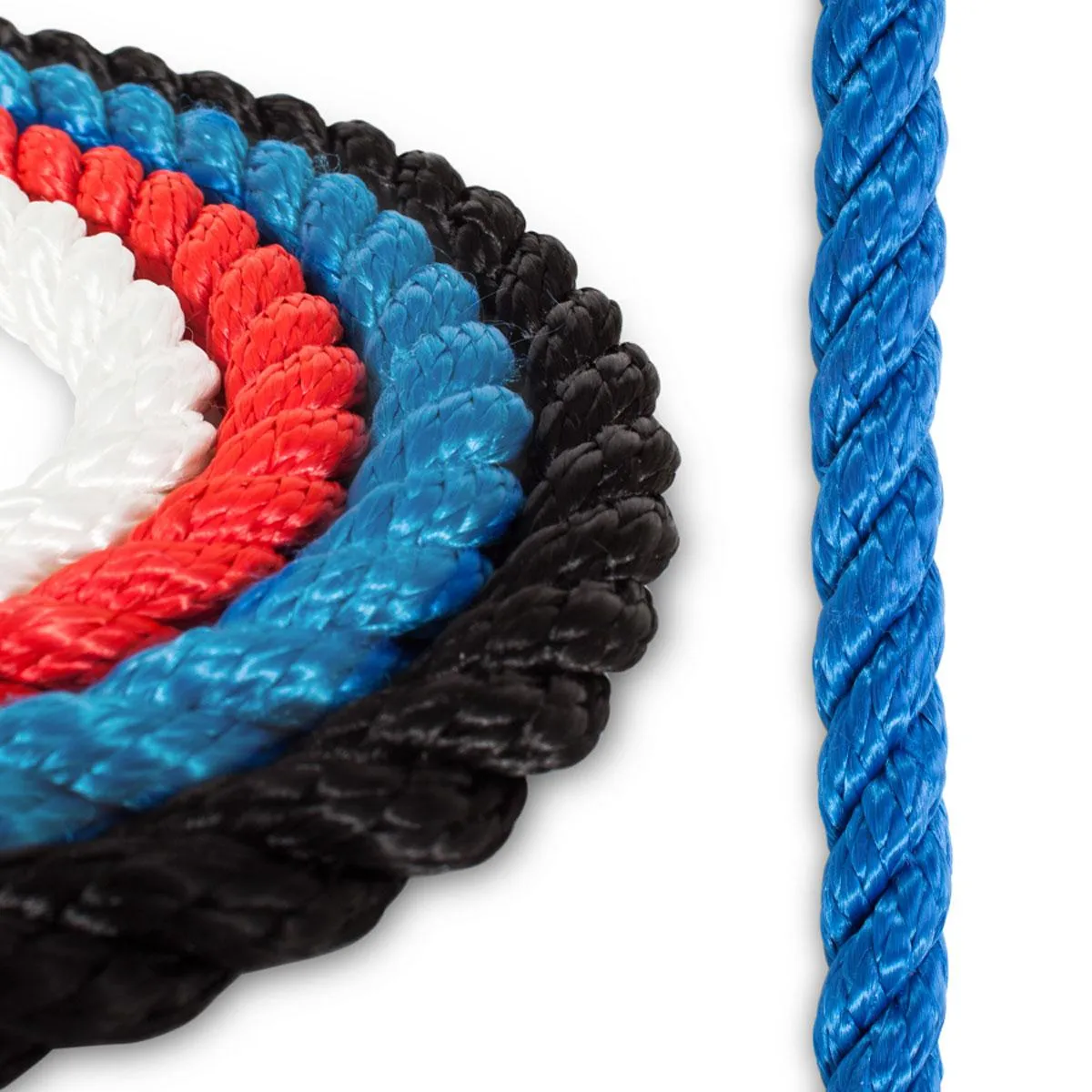 1/2" 3-Strand Nylon