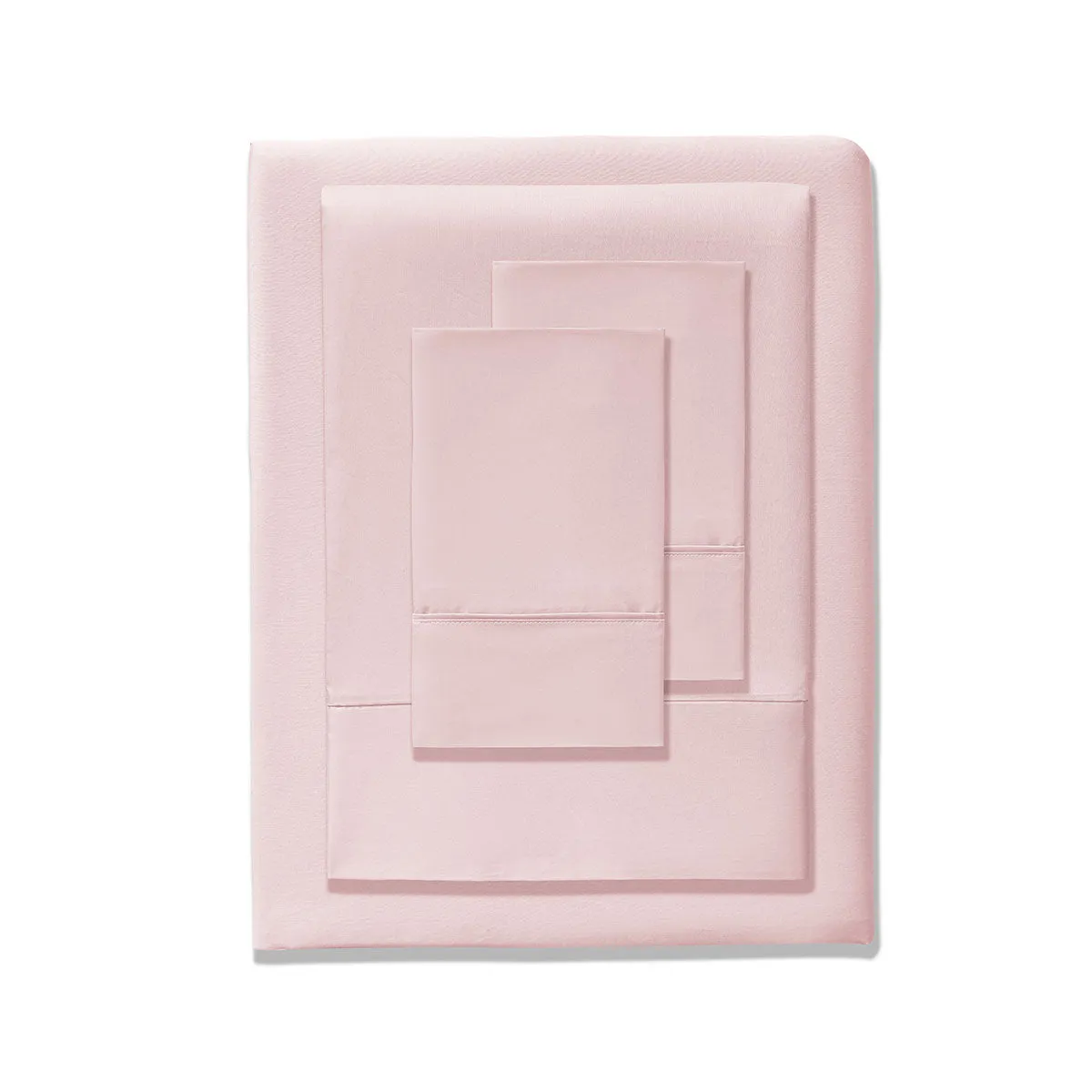 400TC Blush Bamboo Cotton Sheet Set | 40cm Wall | Single