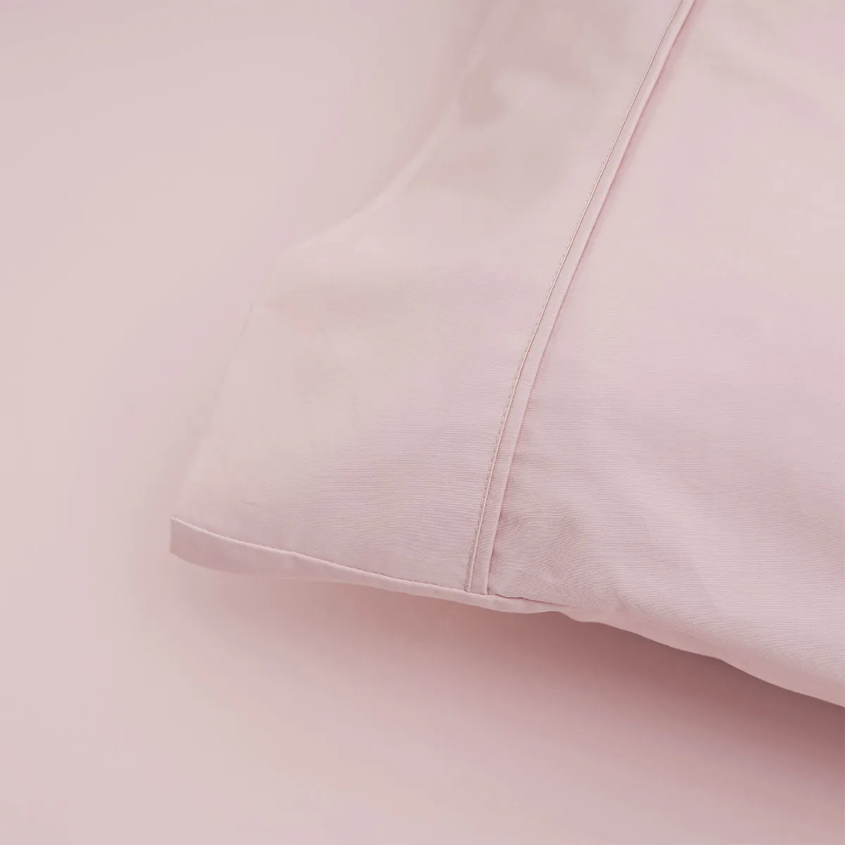 400TC Blush Bamboo Cotton Sheet Set | 40cm Wall | Single