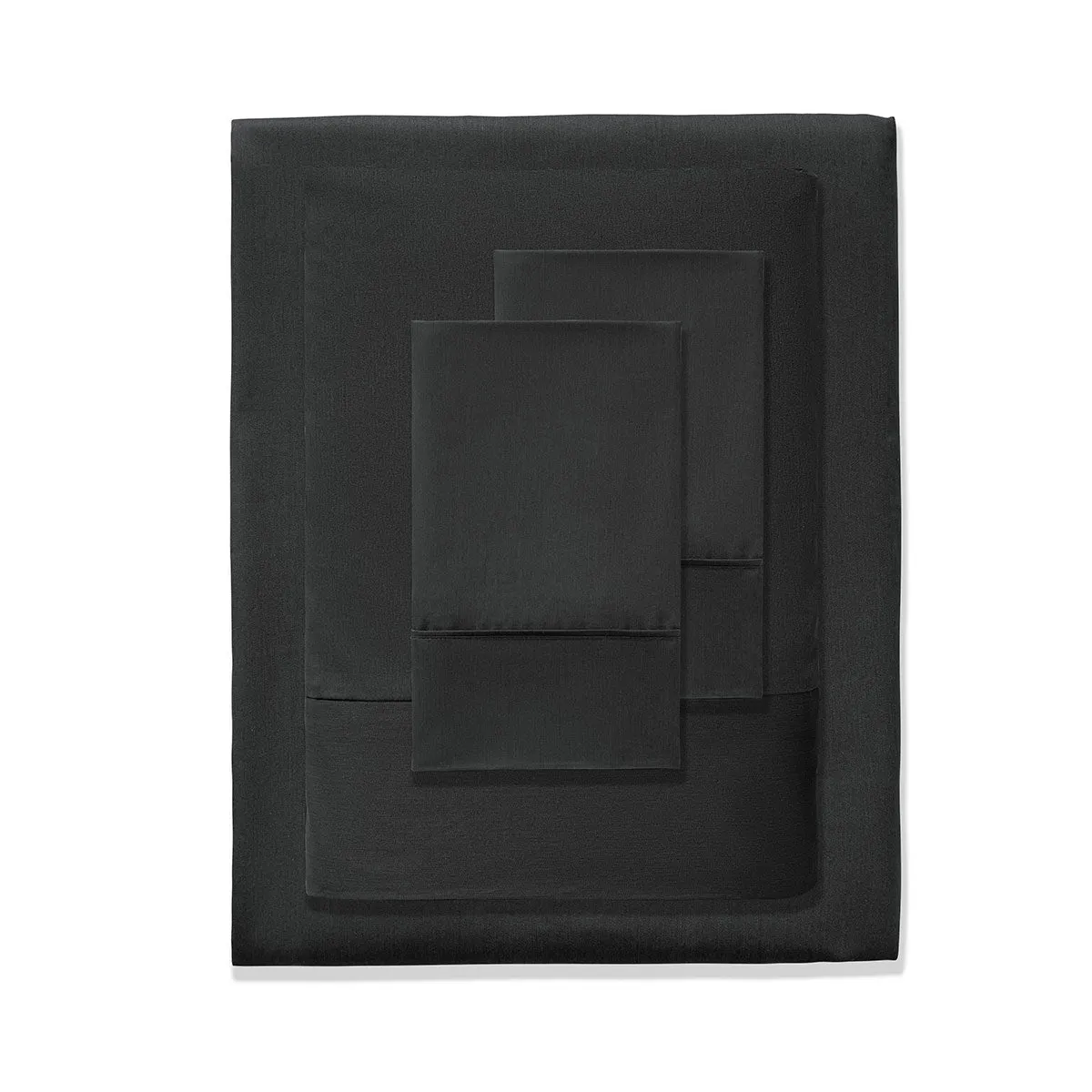 400TC Charcoal Bamboo Cotton Mega/Super Sheet Set | 50cm Wall | Super King