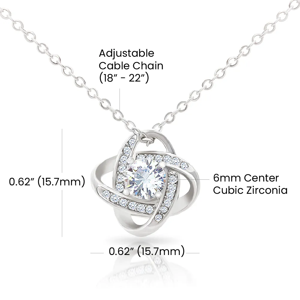 Adore You Necklace For An Amazing Mom