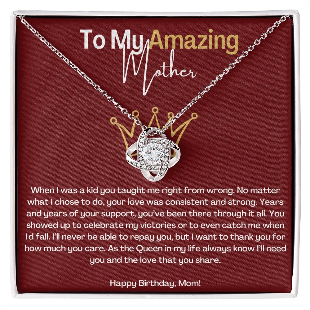 Adore You Necklace For An Amazing Mom