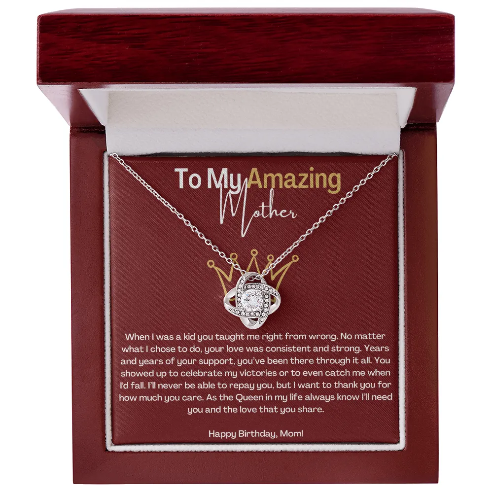 Adore You Necklace For An Amazing Mom