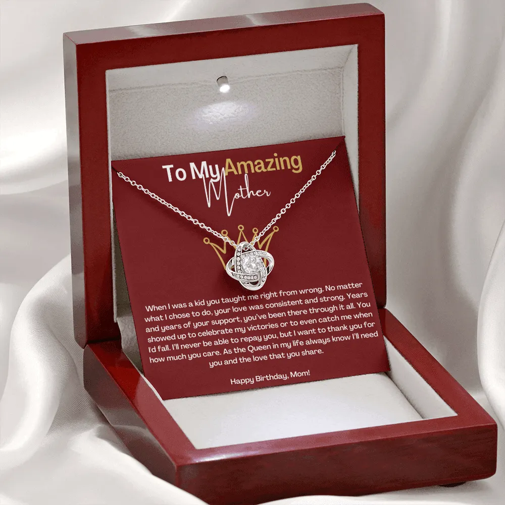 Adore You Necklace For An Amazing Mom