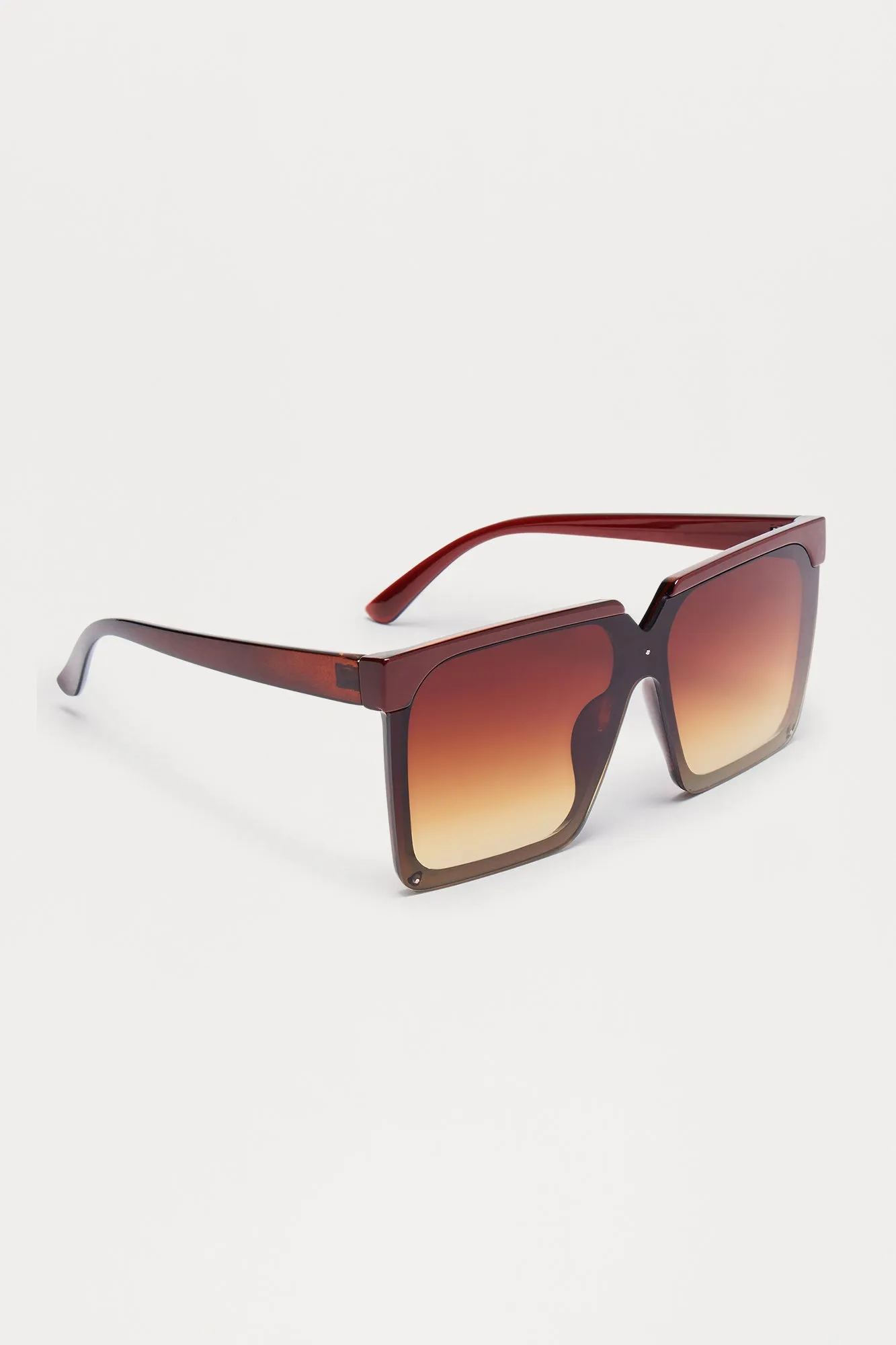 Away With Shade Sunglasses - Red