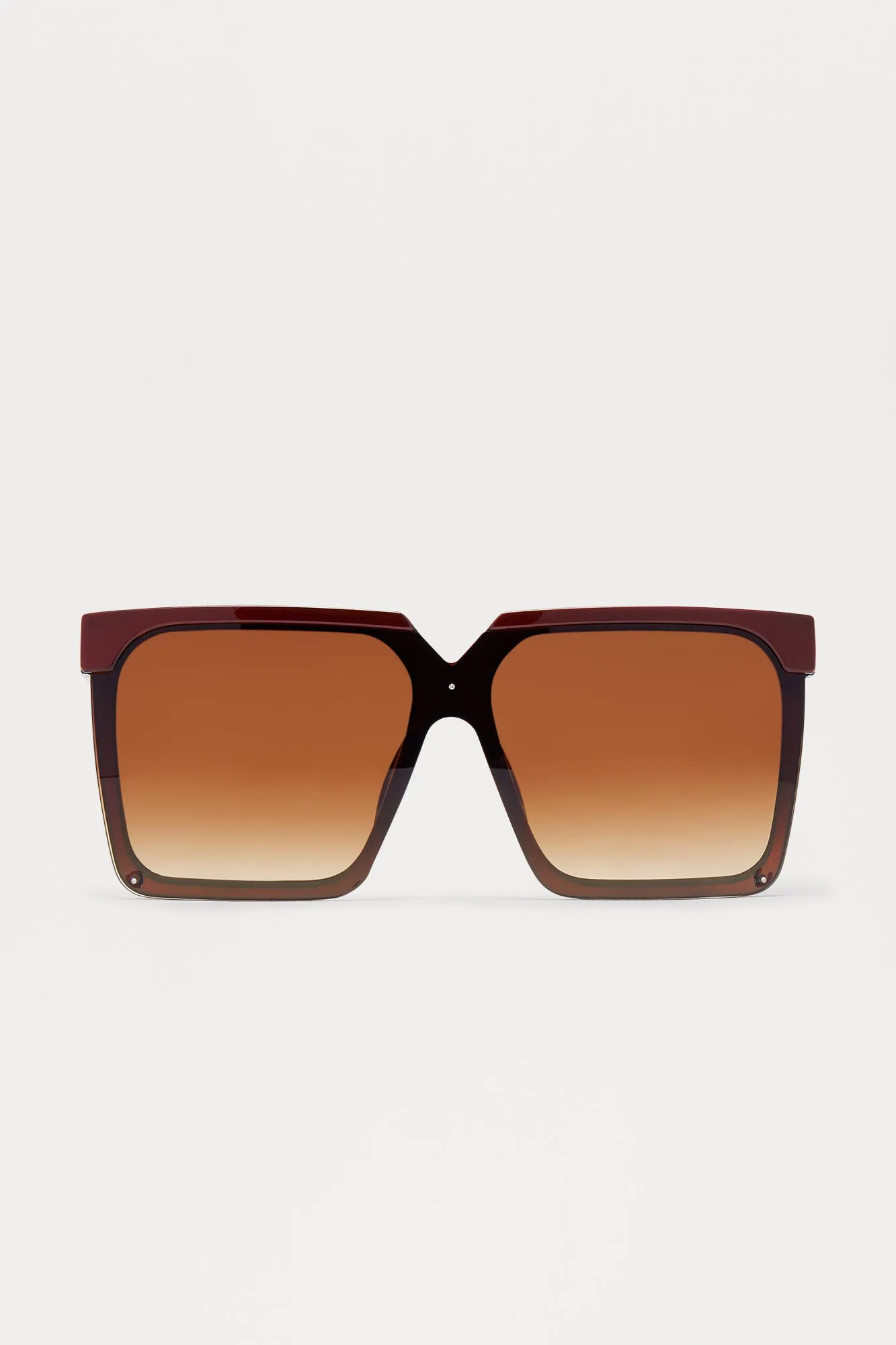 Away With Shade Sunglasses - Red