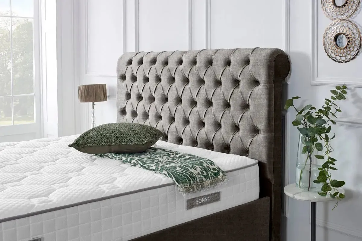 Berlin Upholstered Bed