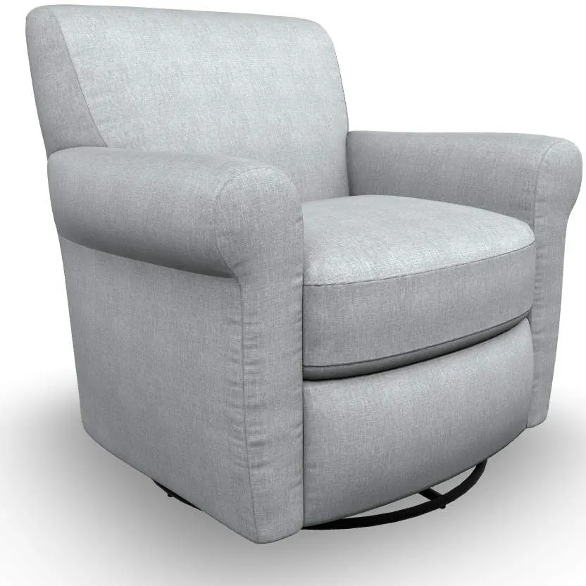 Best Chairs Gemily Swivel Glider