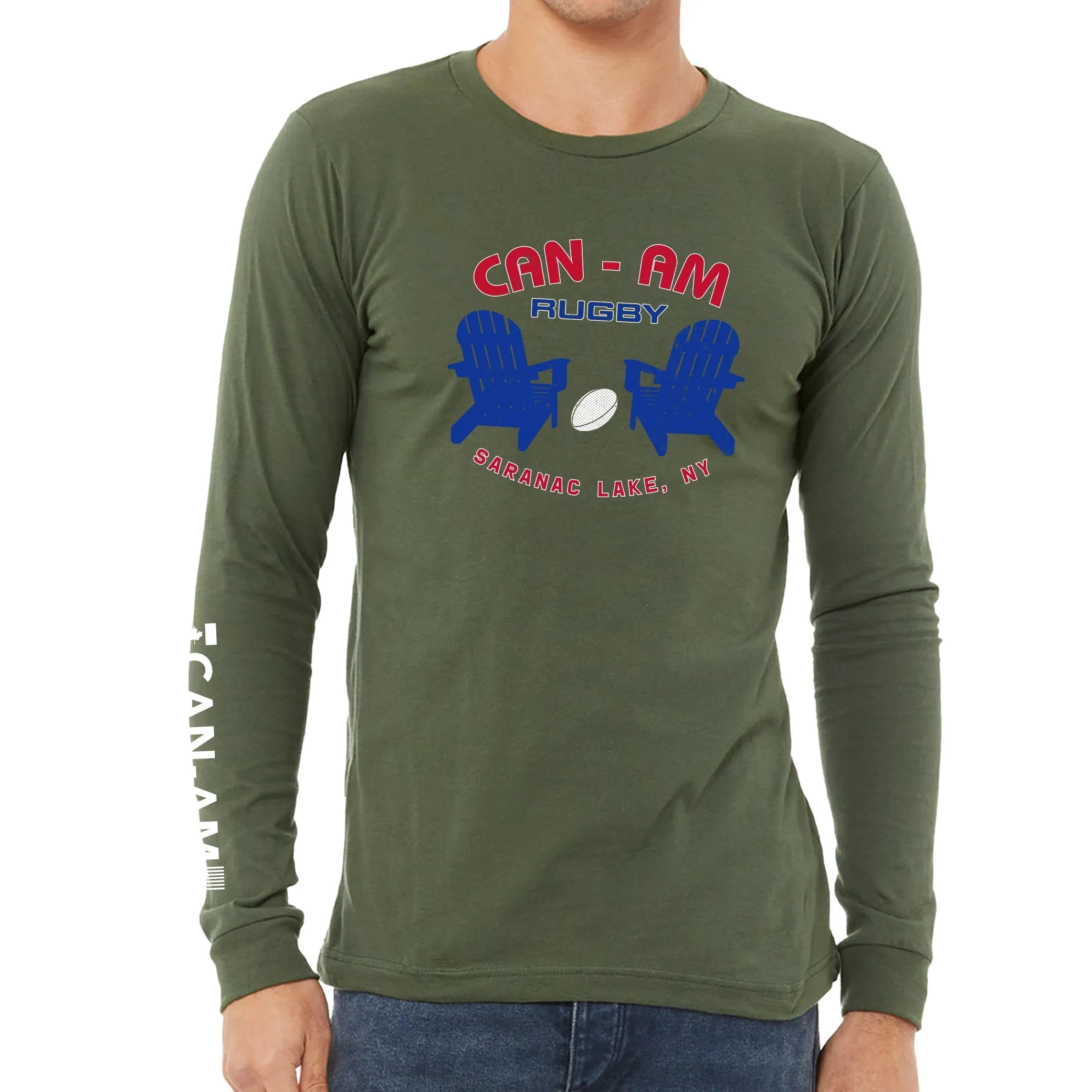 Can-Am Adirondack Chairs Long Sleeve Tee