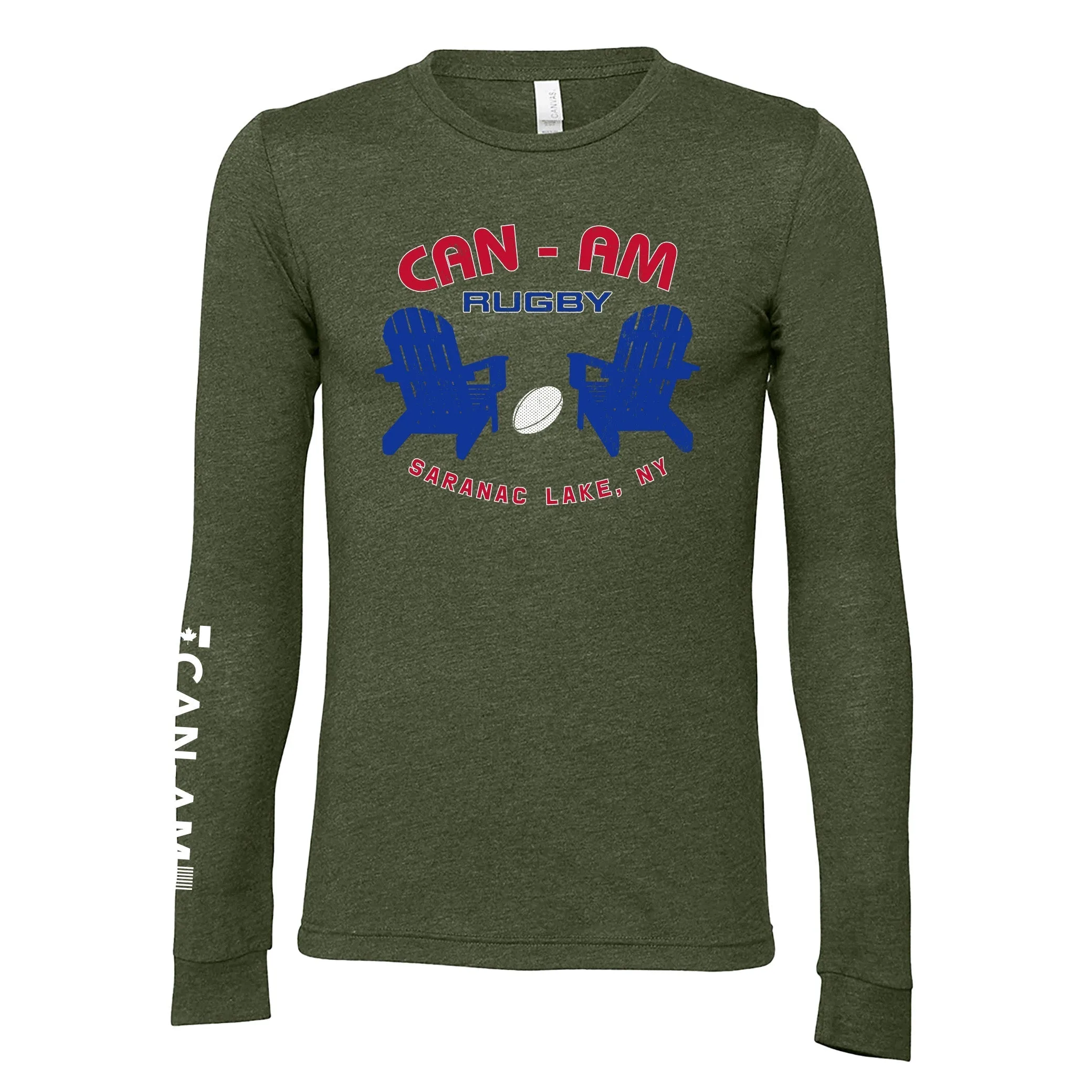 Can-Am Adirondack Chairs Long Sleeve Tee