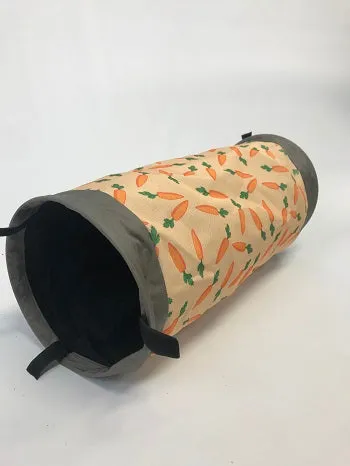 Carrot Fabric Tunnel