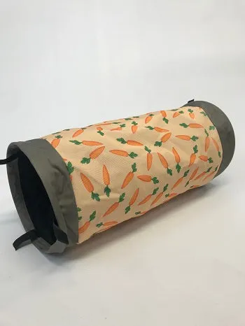 Carrot Fabric Tunnel