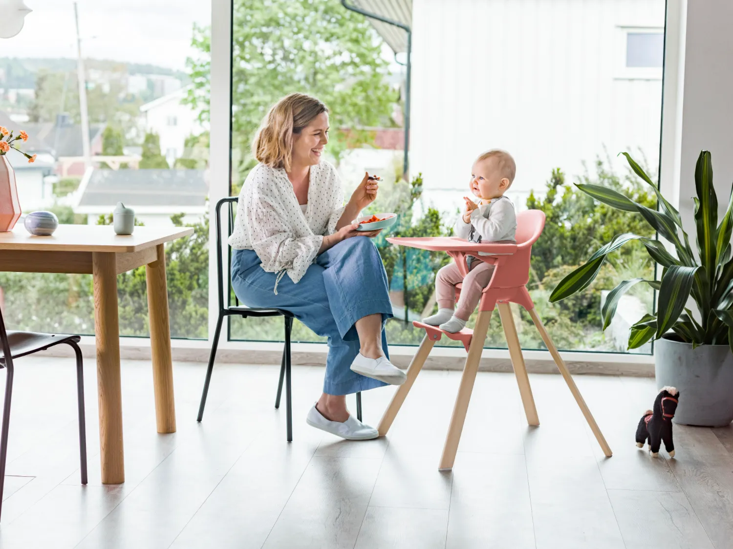 Clikk High Chair by Stokke