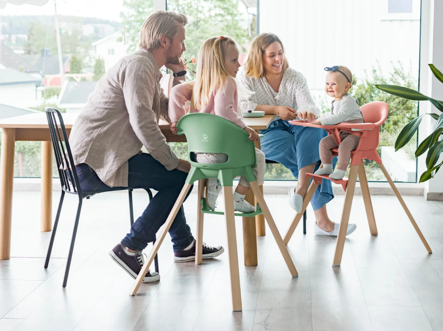 Clikk High Chair by Stokke