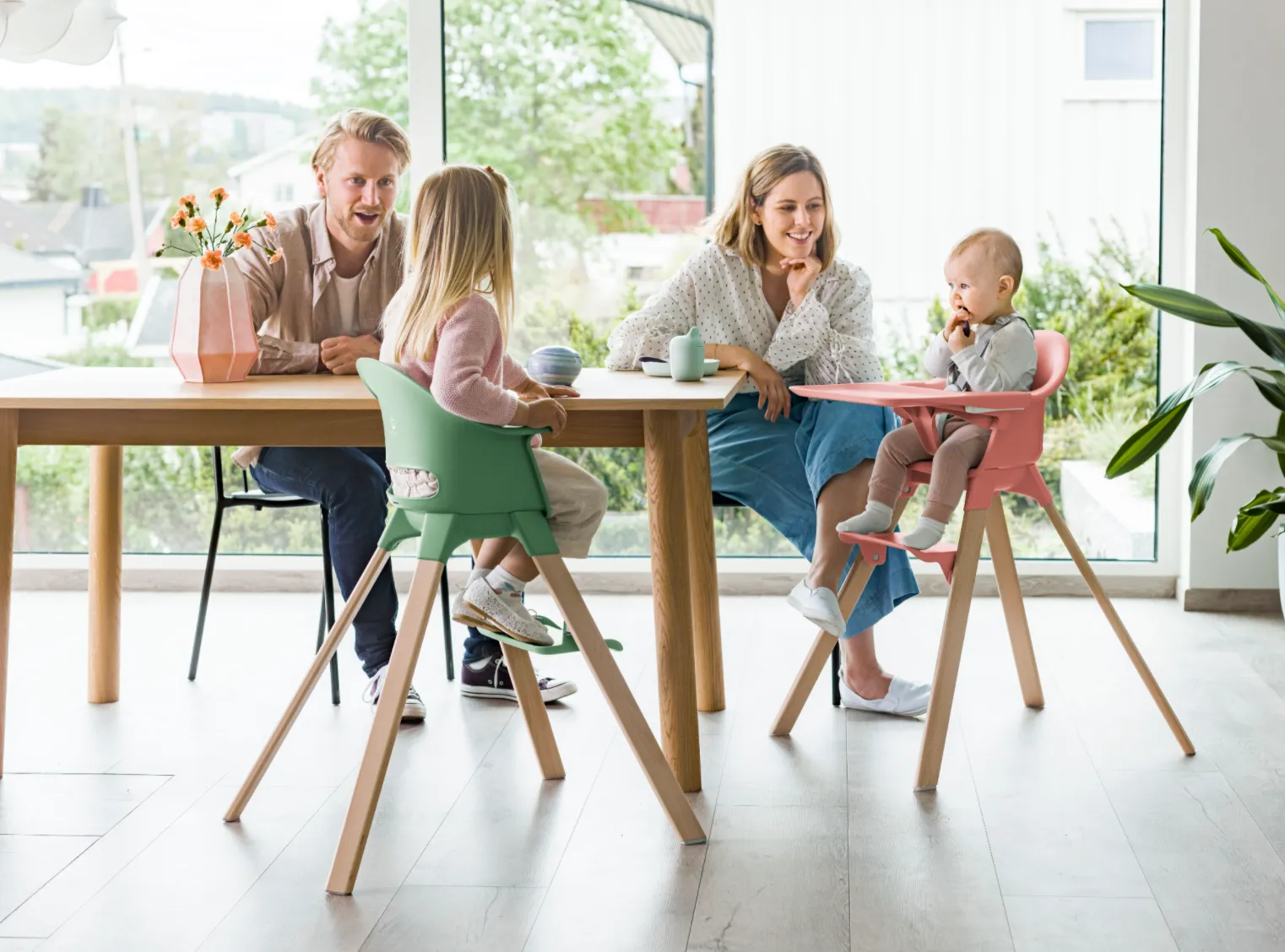 Clikk High Chair by Stokke