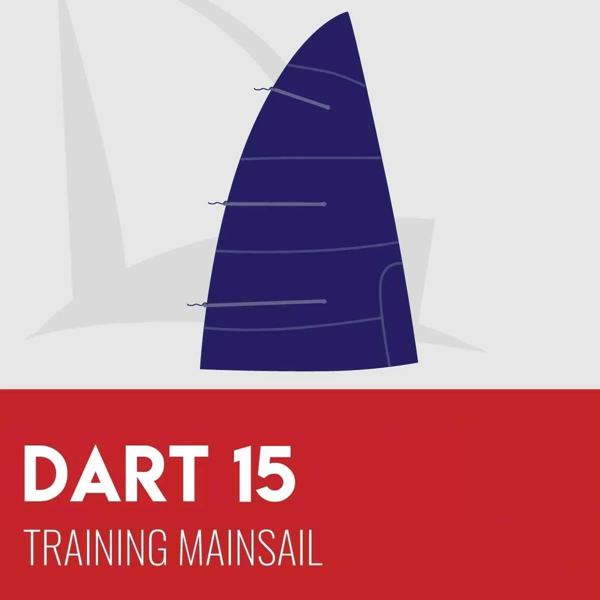 Dart 15 Training Mainsail