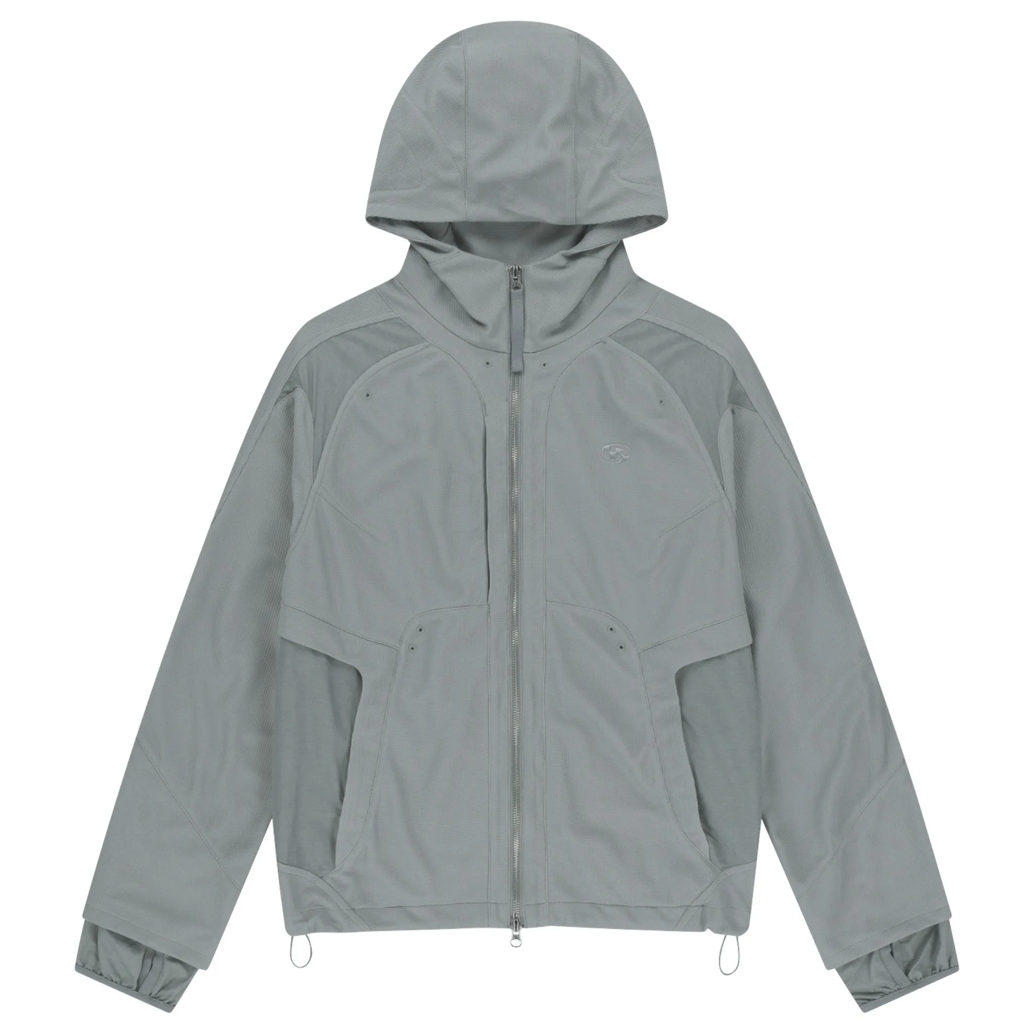 DUAL-SHADE JACKET / GREY