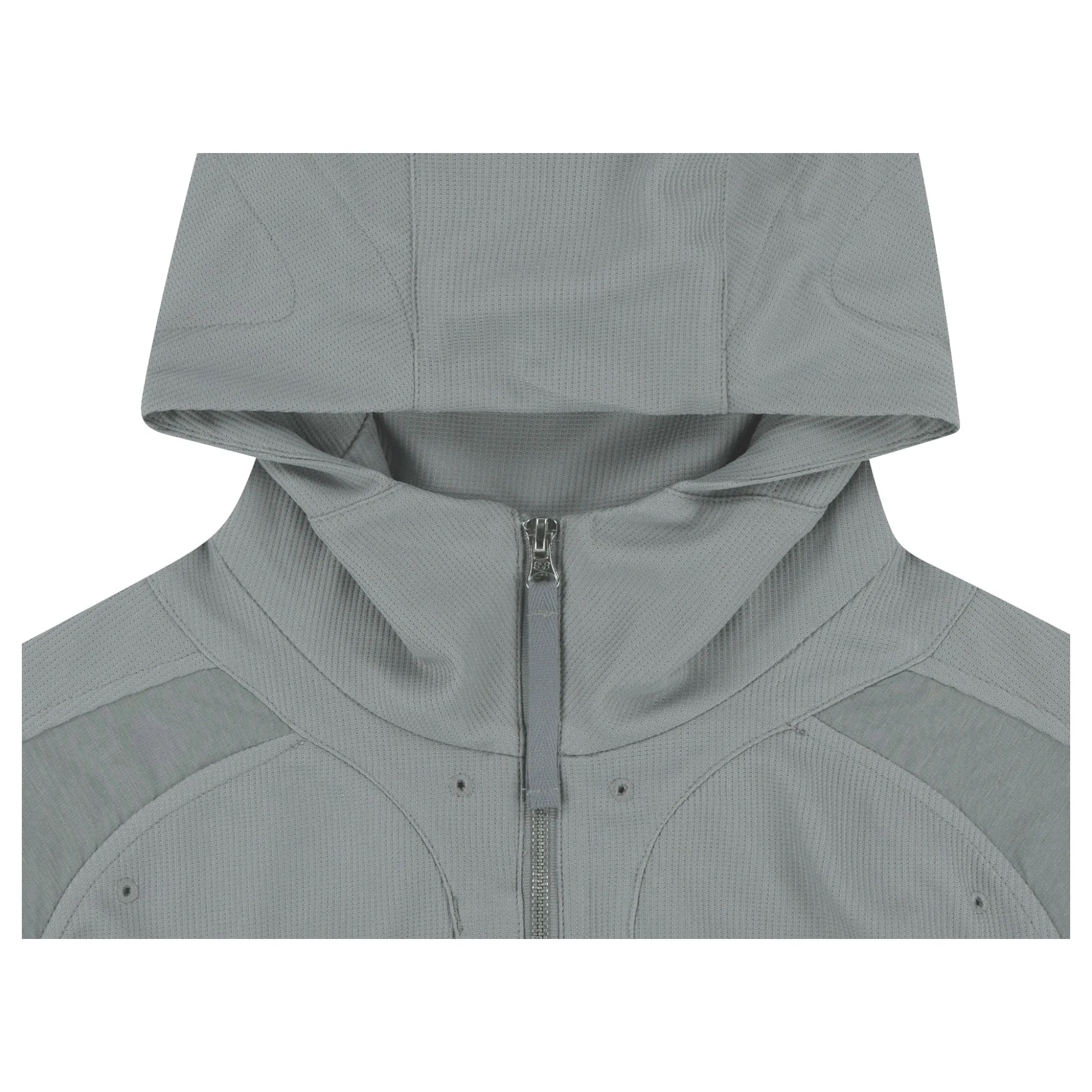 DUAL-SHADE JACKET / GREY