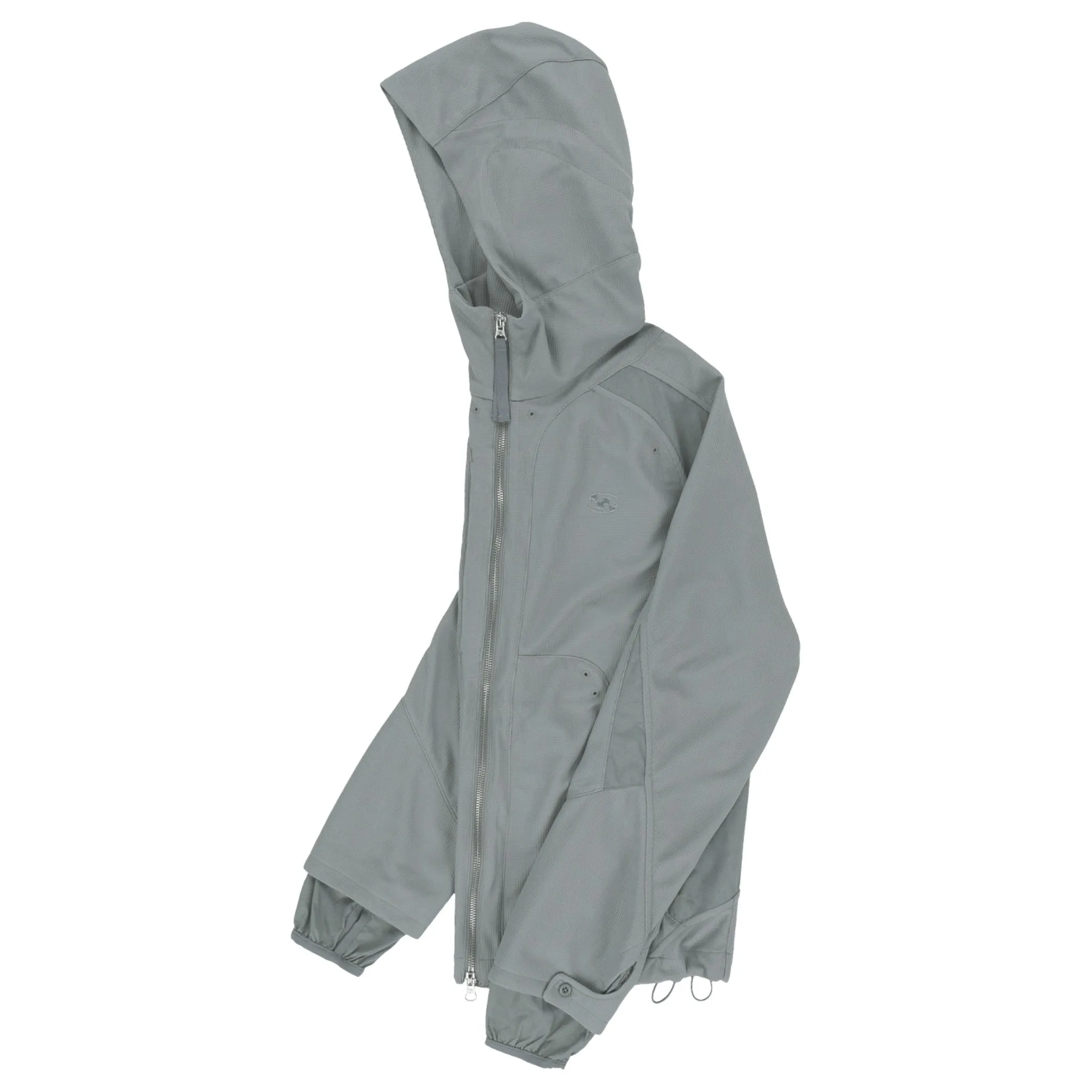 DUAL-SHADE JACKET / GREY