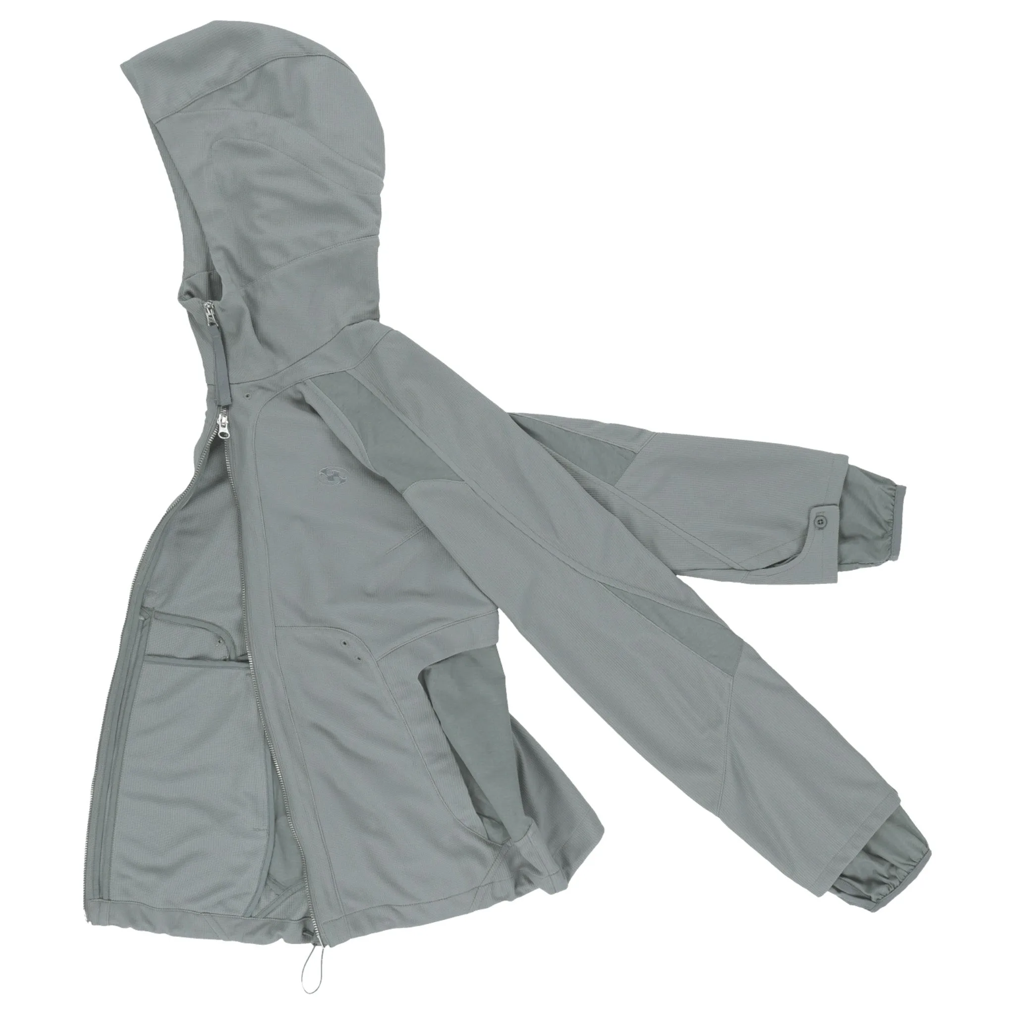 DUAL-SHADE JACKET / GREY