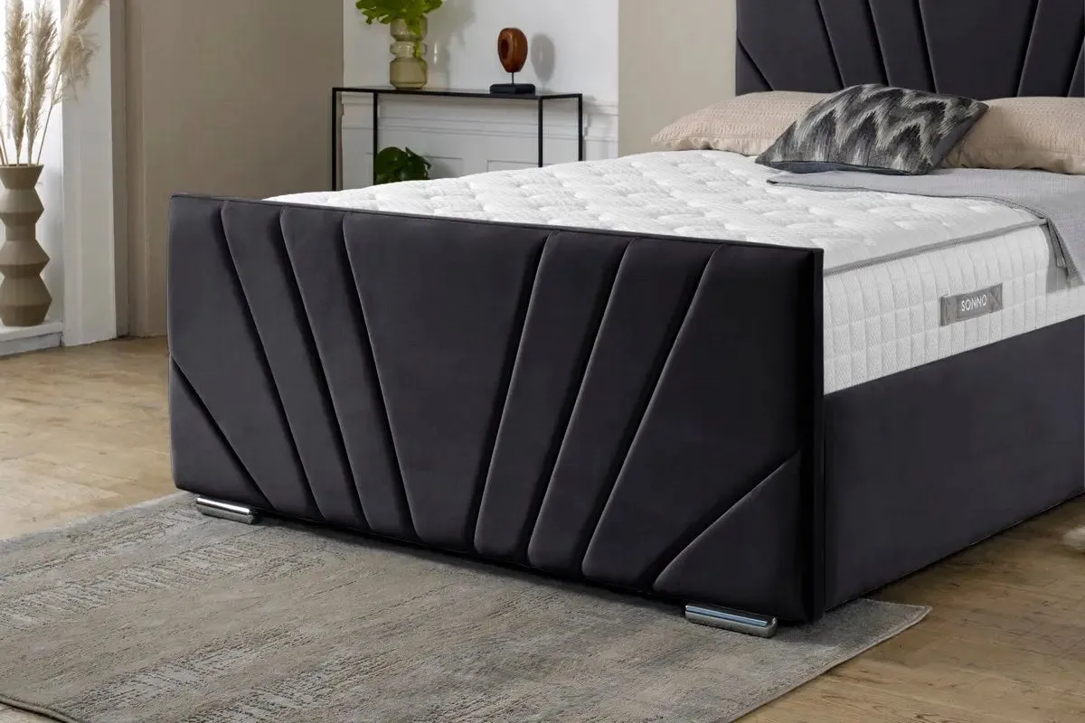 Fiji Sunrise Upholstered Bed