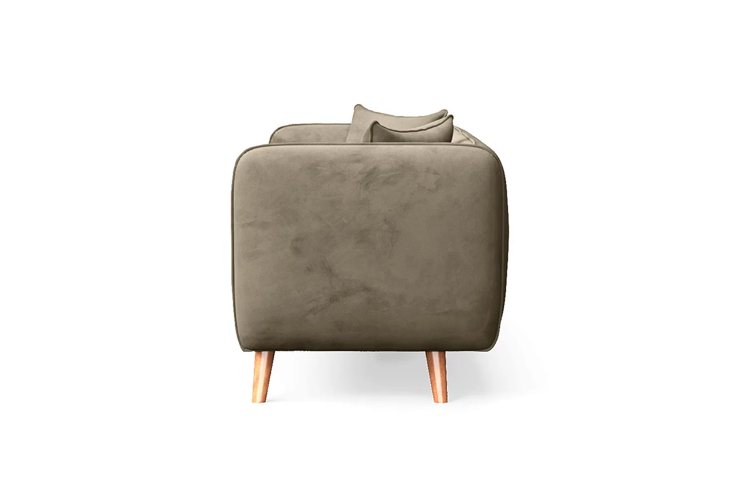Florence 2 Seater Sofa Sand Velvet
