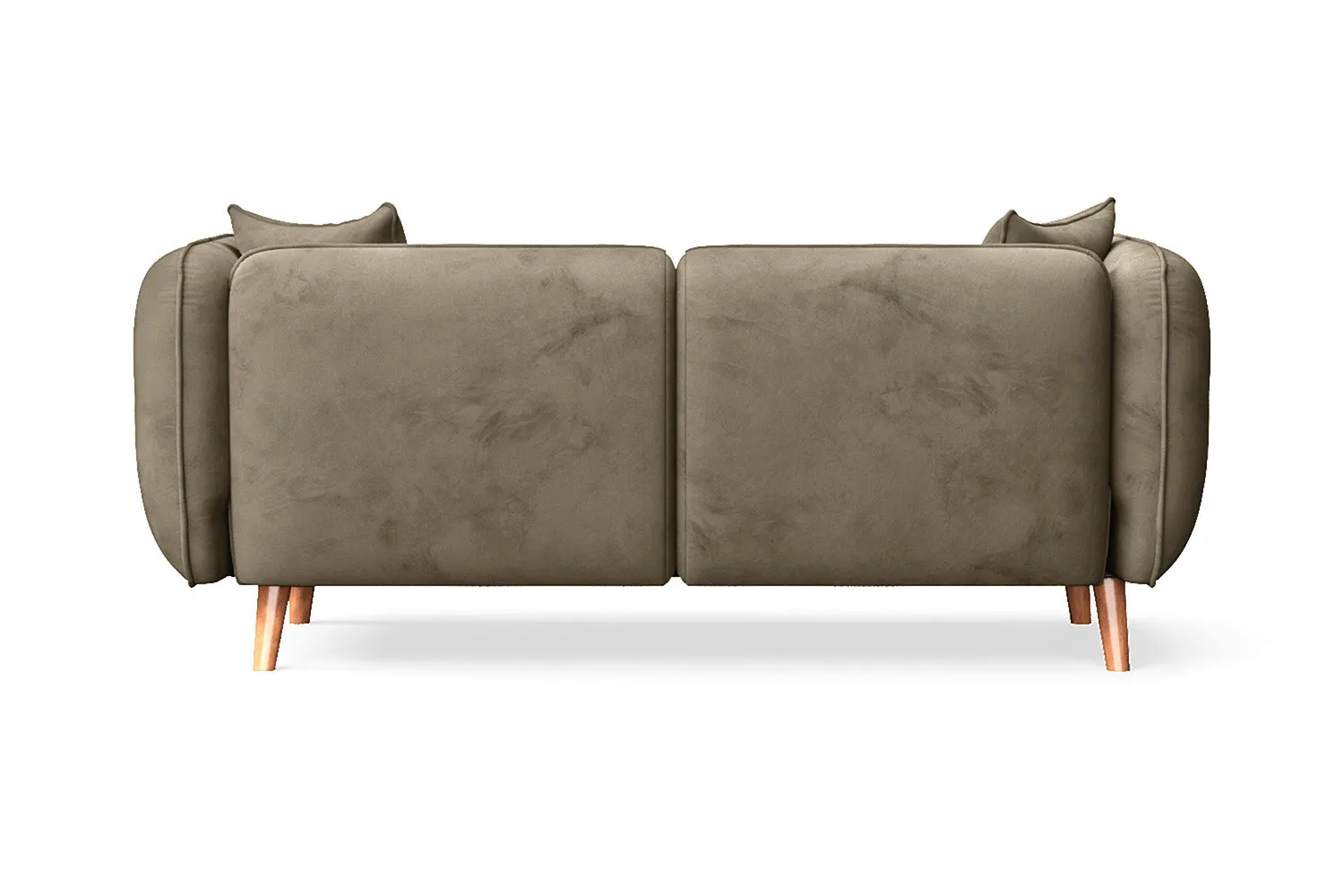 Florence 2 Seater Sofa Sand Velvet