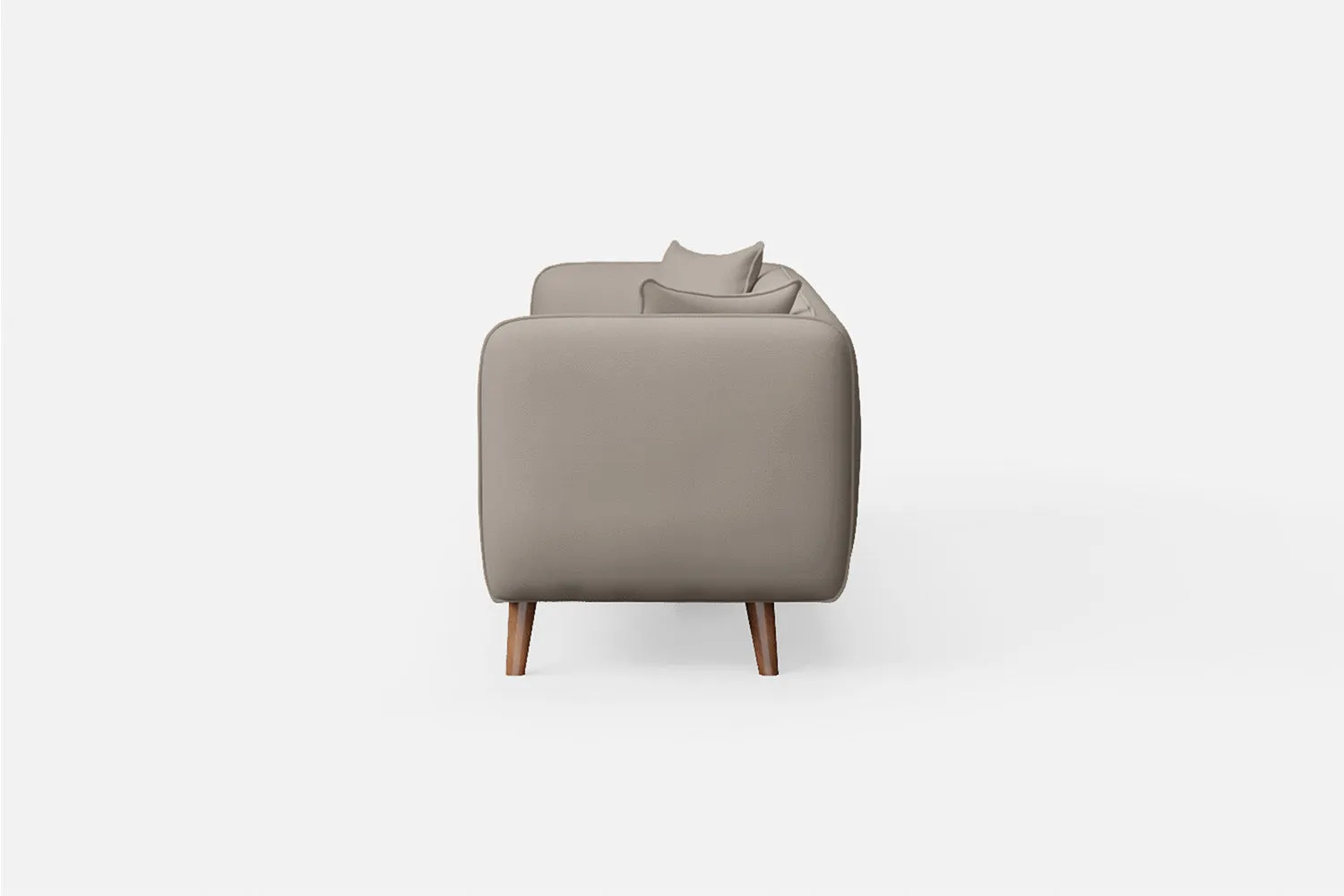 Florence 4 Seater Sofa Sand Leather