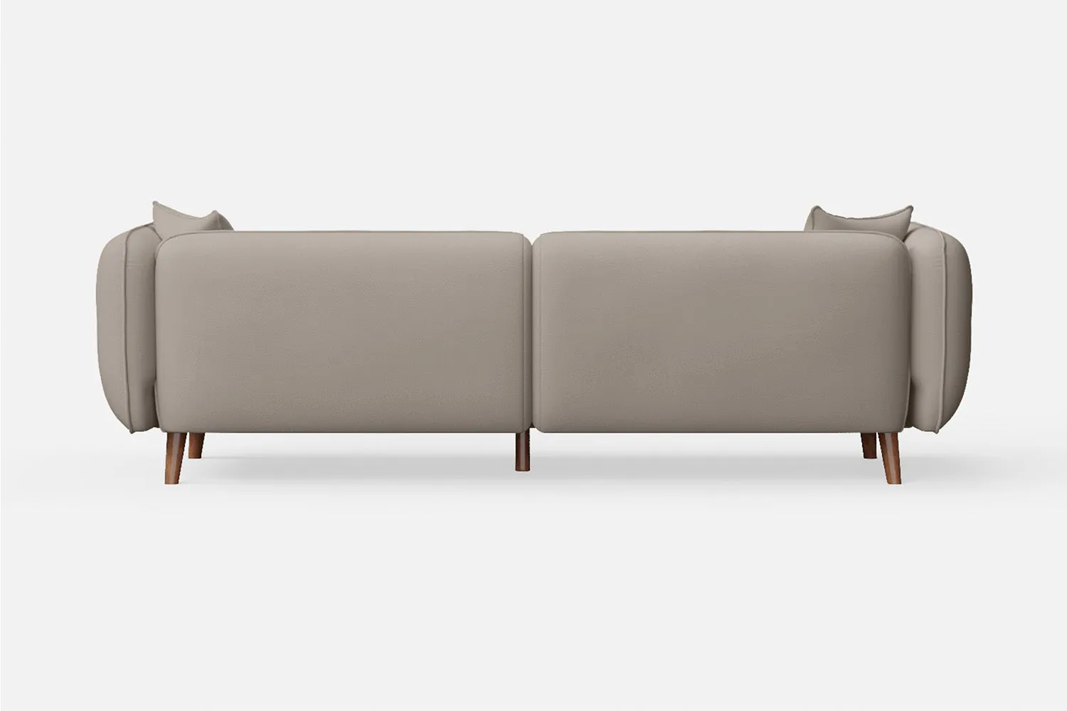 Florence 4 Seater Sofa Sand Leather