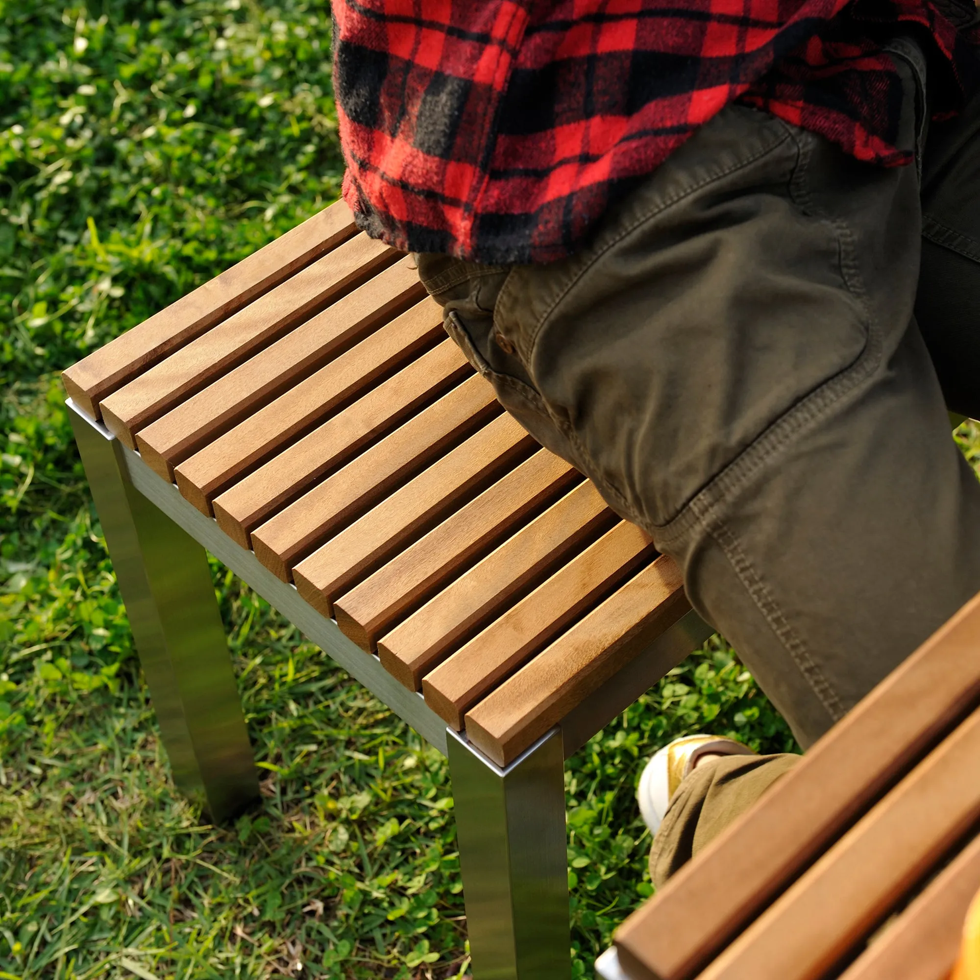 Garden Unit Table Bench