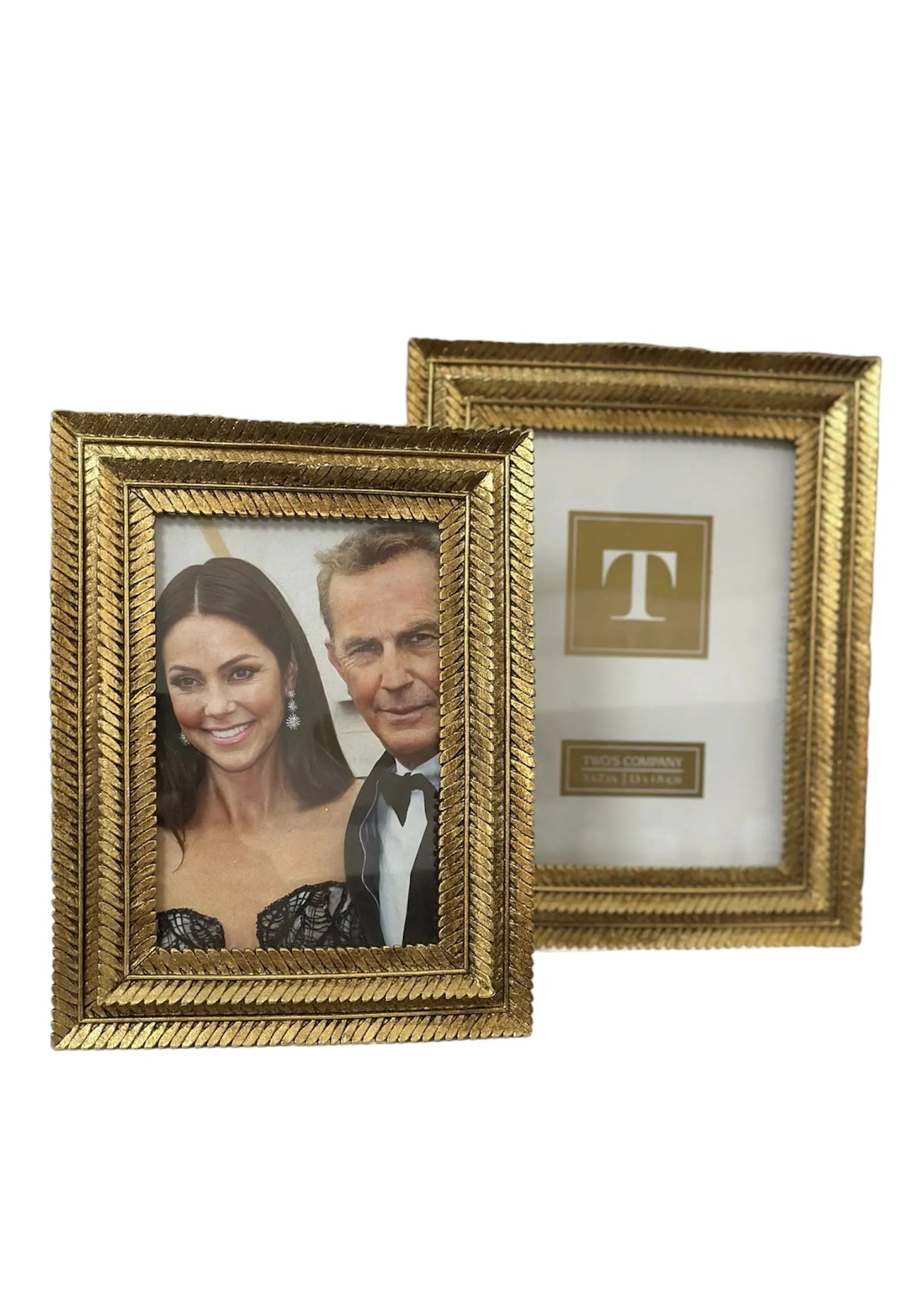 Golden Fern Photo Frames | 2 Sizes
