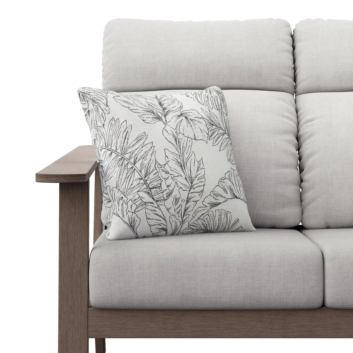 Grand Leisure Everett 5-piece Deep Seating Set