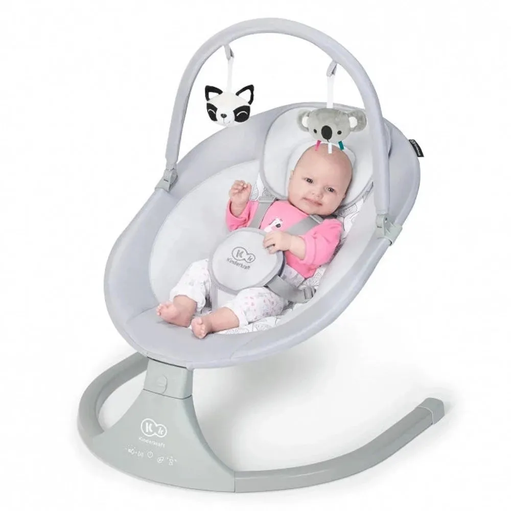 Kinderkraft Luli Swing Grey