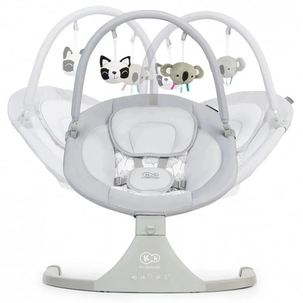 Kinderkraft Luli Swing Grey