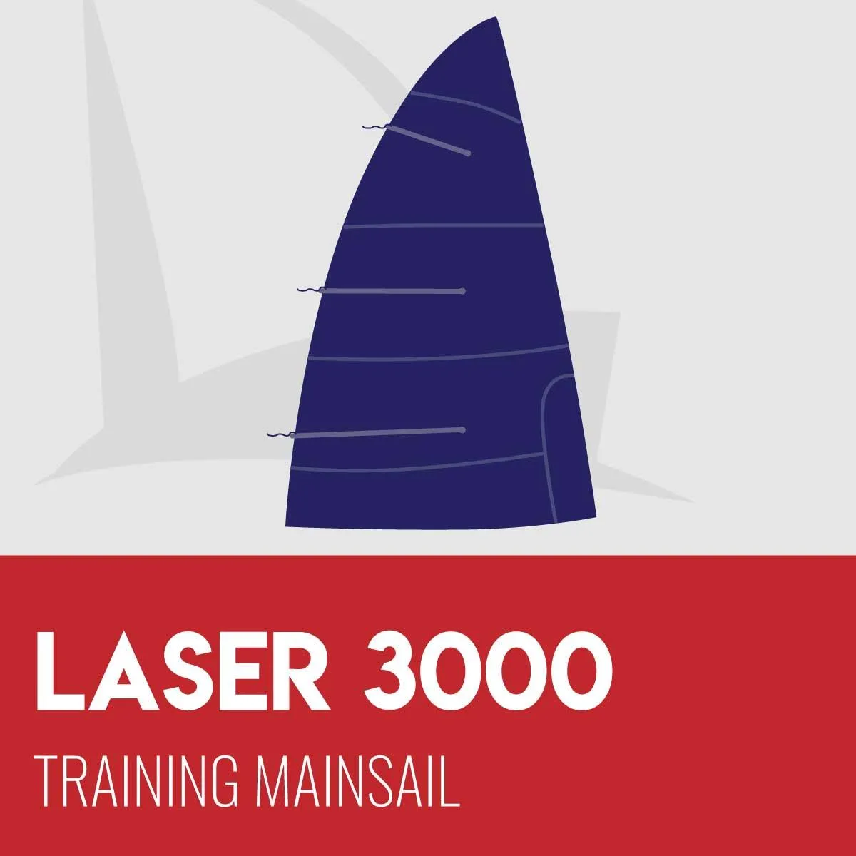 Laser 3000 Training Mainsail