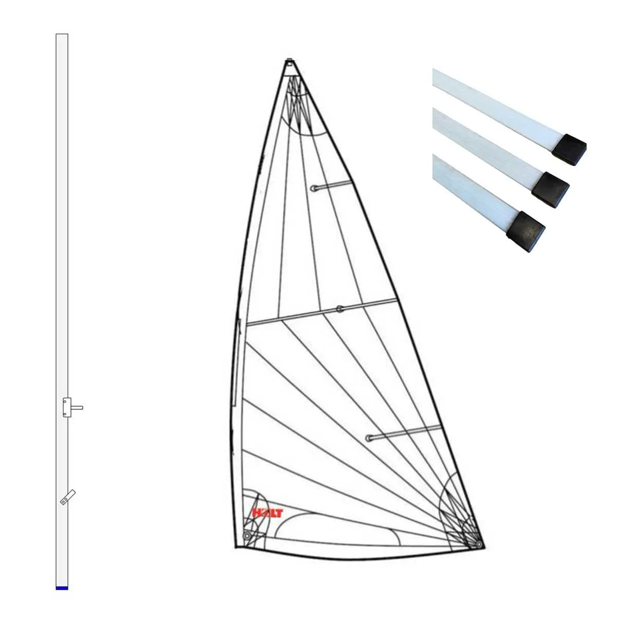 Laser Standard MKII Replica Rig Package