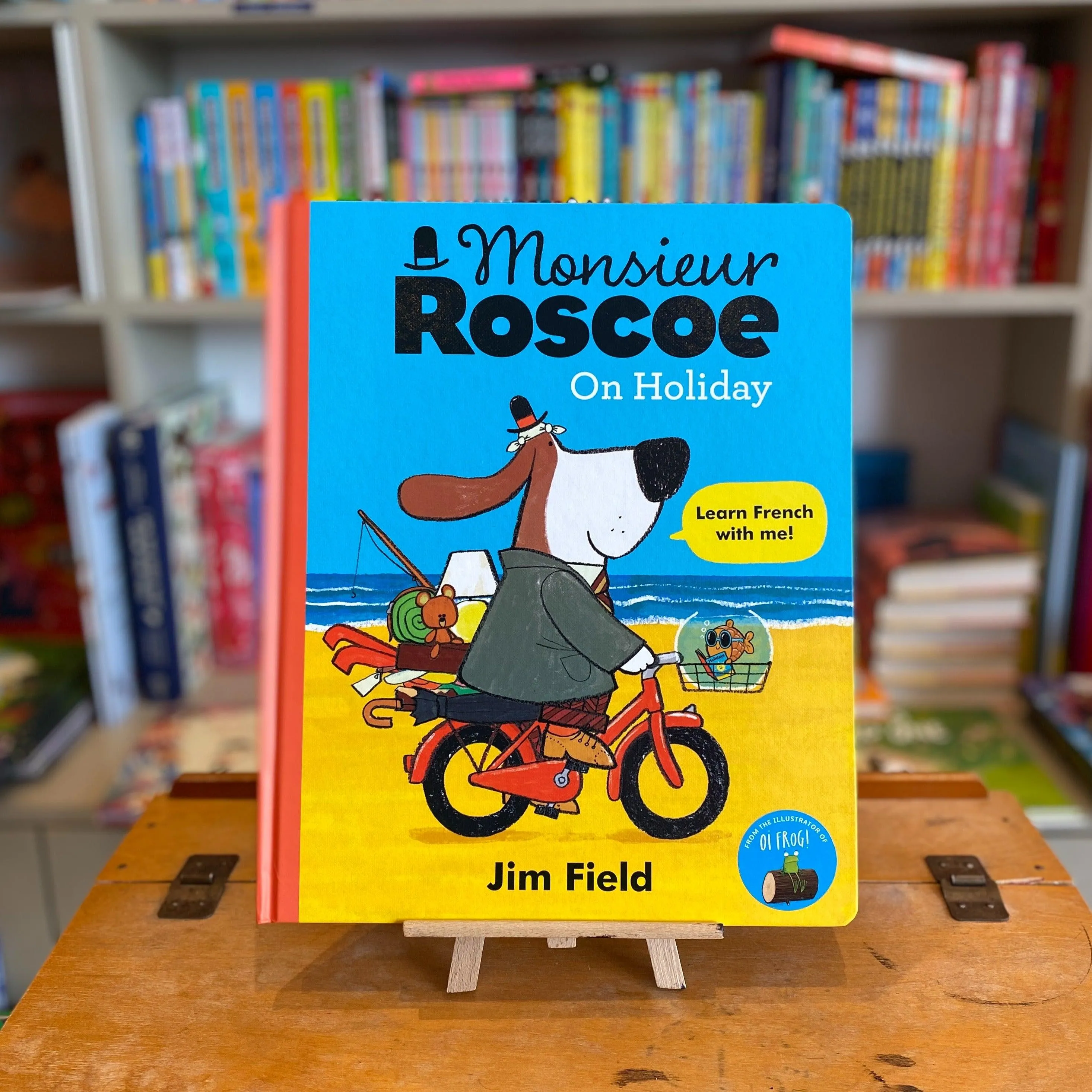 Monsieur Roscoe on Holiday