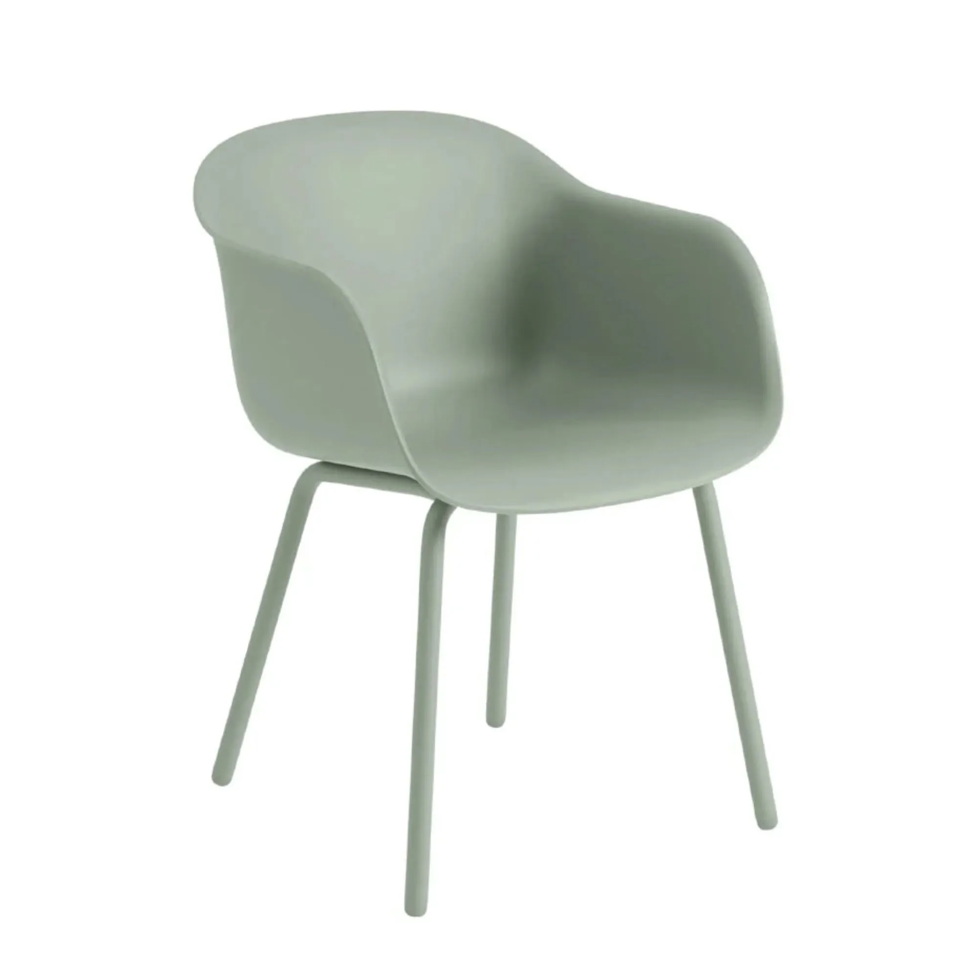 Muuto Fiber Outdoor arm chair