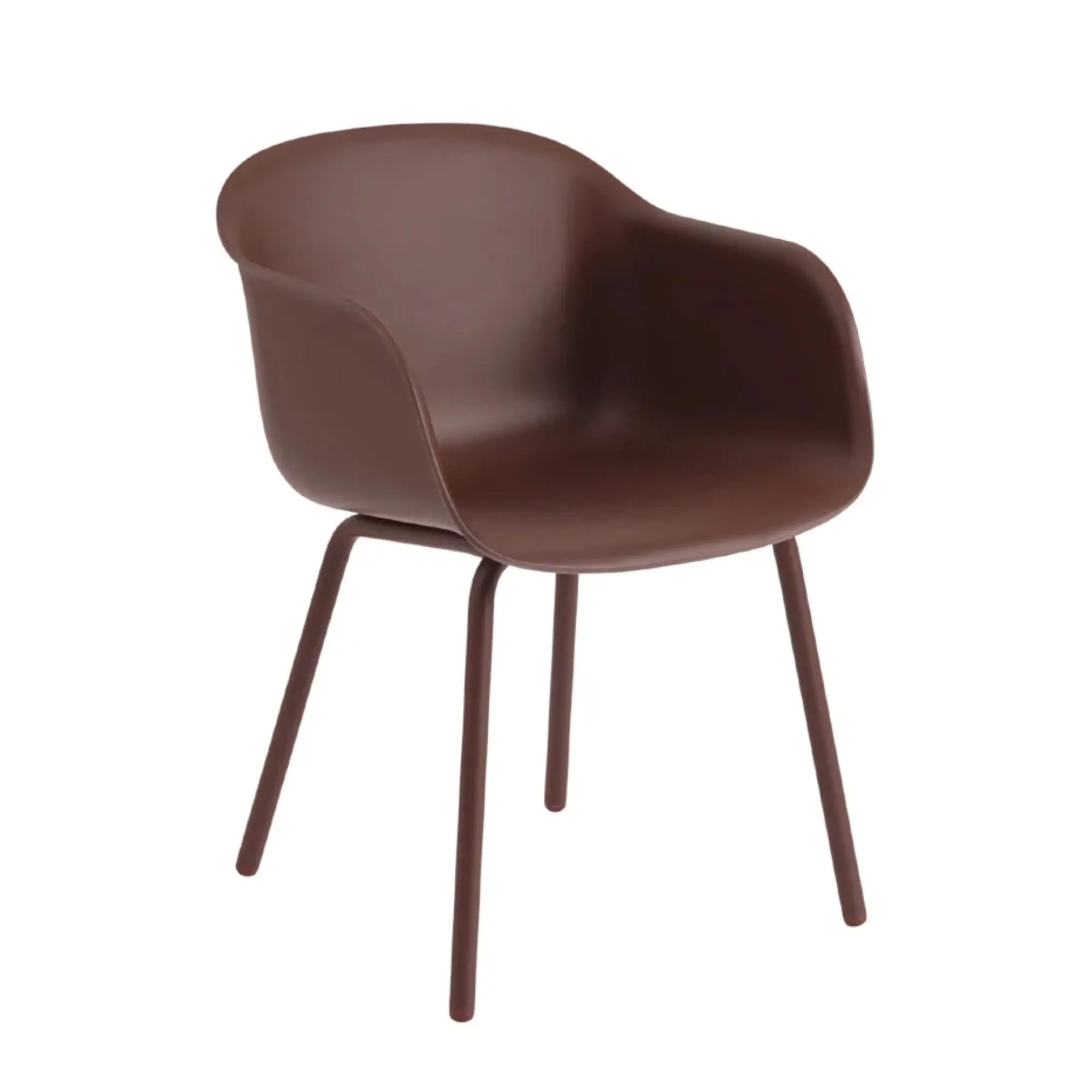 Muuto Fiber Outdoor arm chair