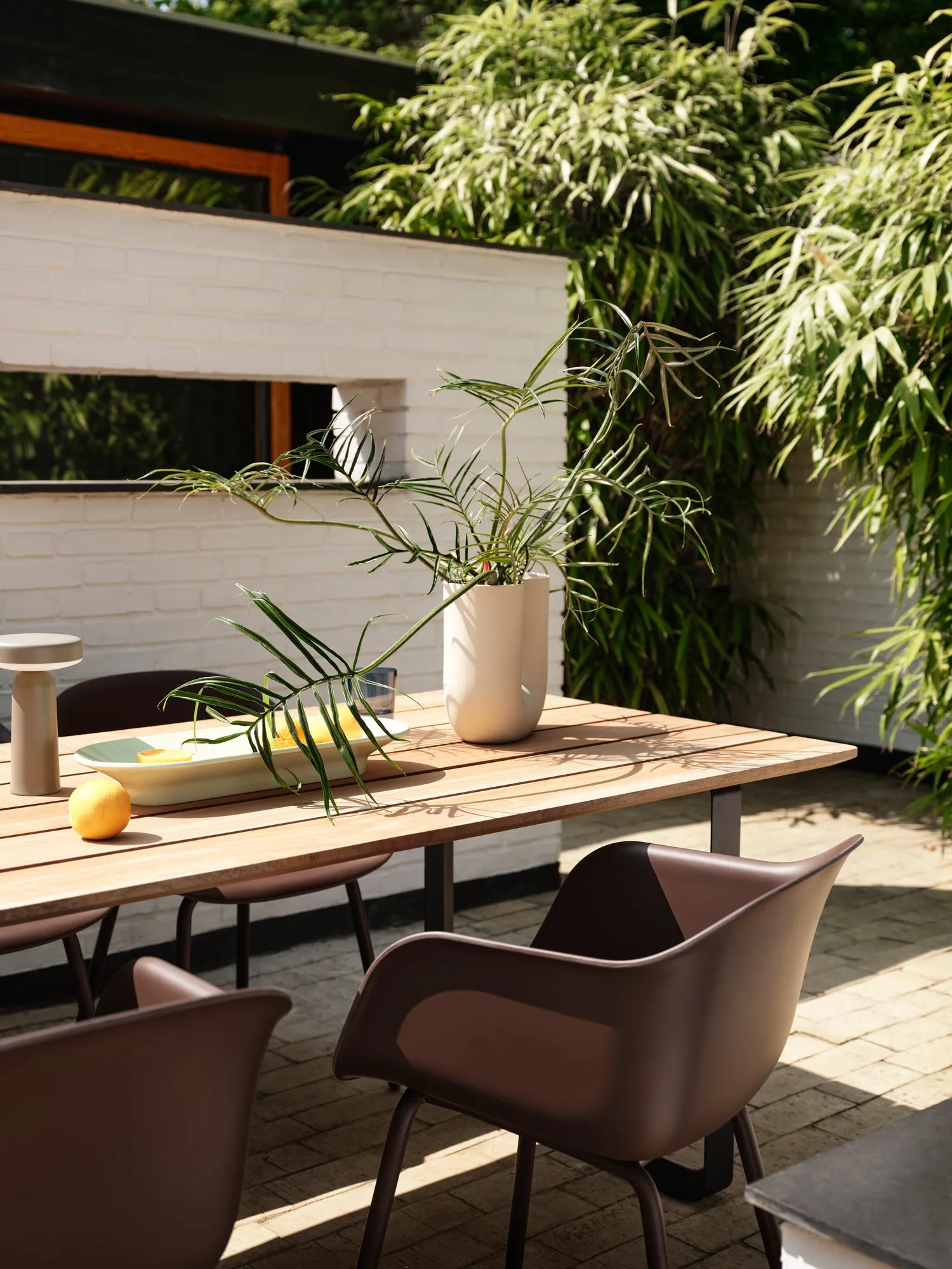 Muuto Fiber Outdoor arm chair