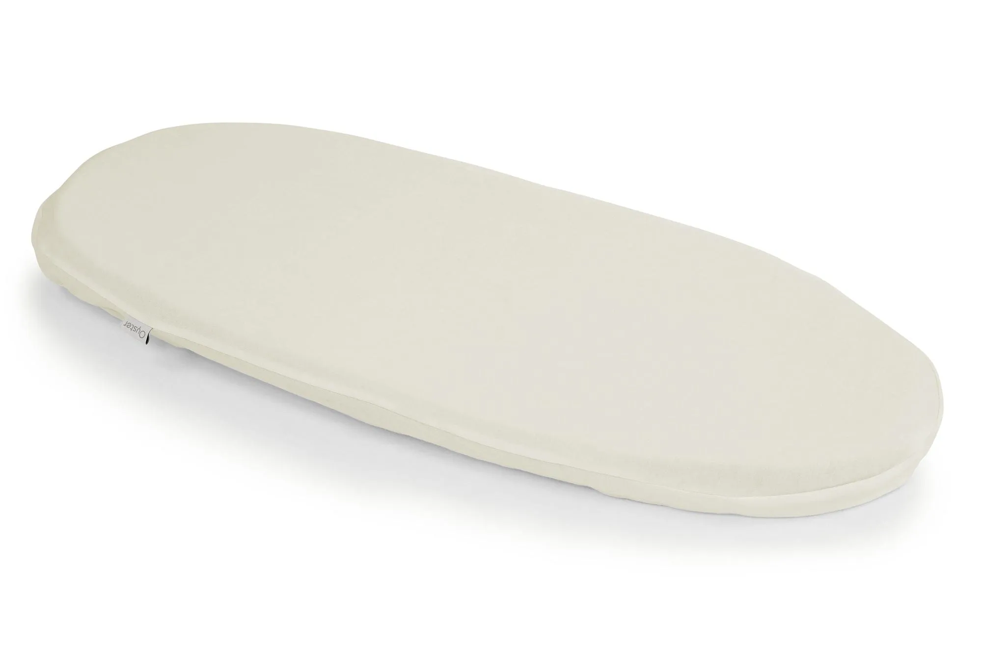 Oyster 3 Carrycot Fitted sheets - Ivory/Grey