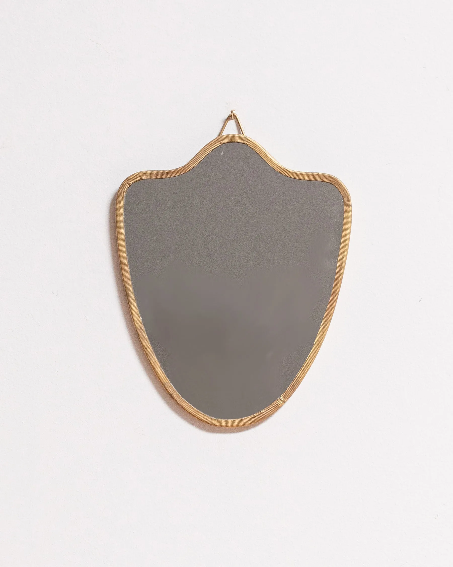 Petite Shield Mirror