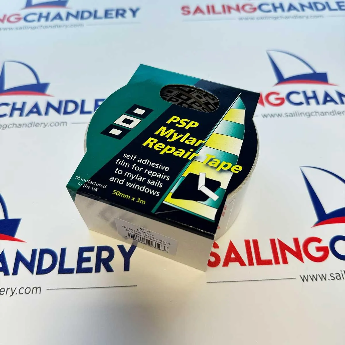 PSP Mylar Sail Repair Tape - 50mm x 3m