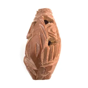Rare Vintage Chinese carved fruit pit Hedaio bead. Sold individually. b7-wo338