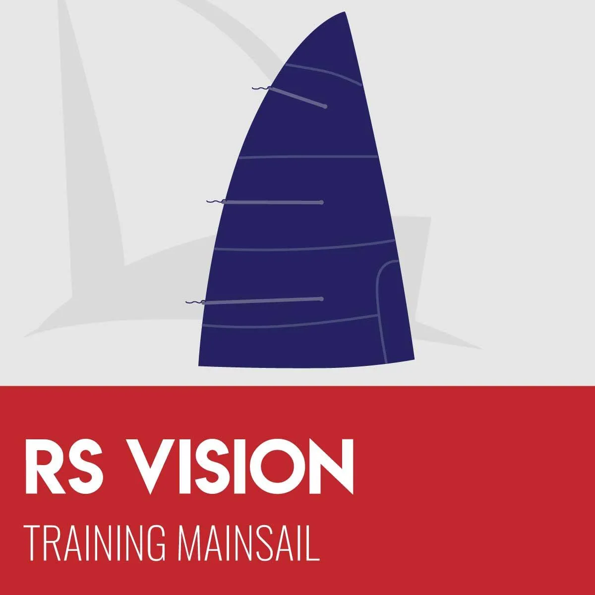 RS Vision Training Mainsail