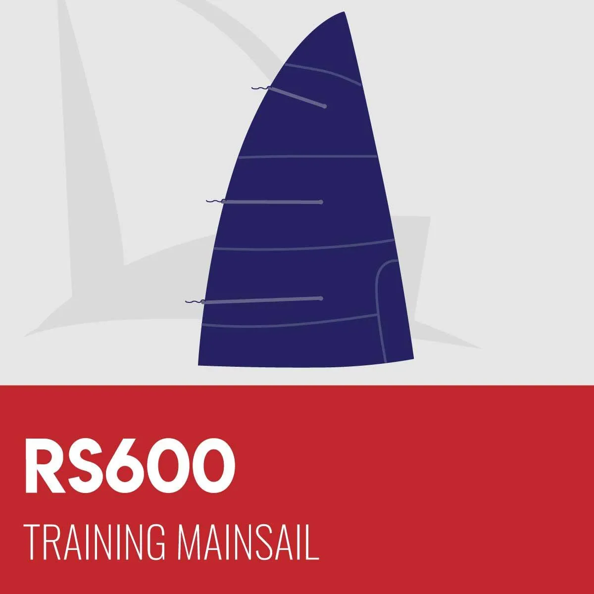 RS600 Training Mainsail