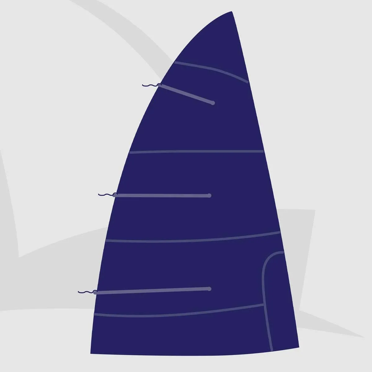 RS600 Training Mainsail