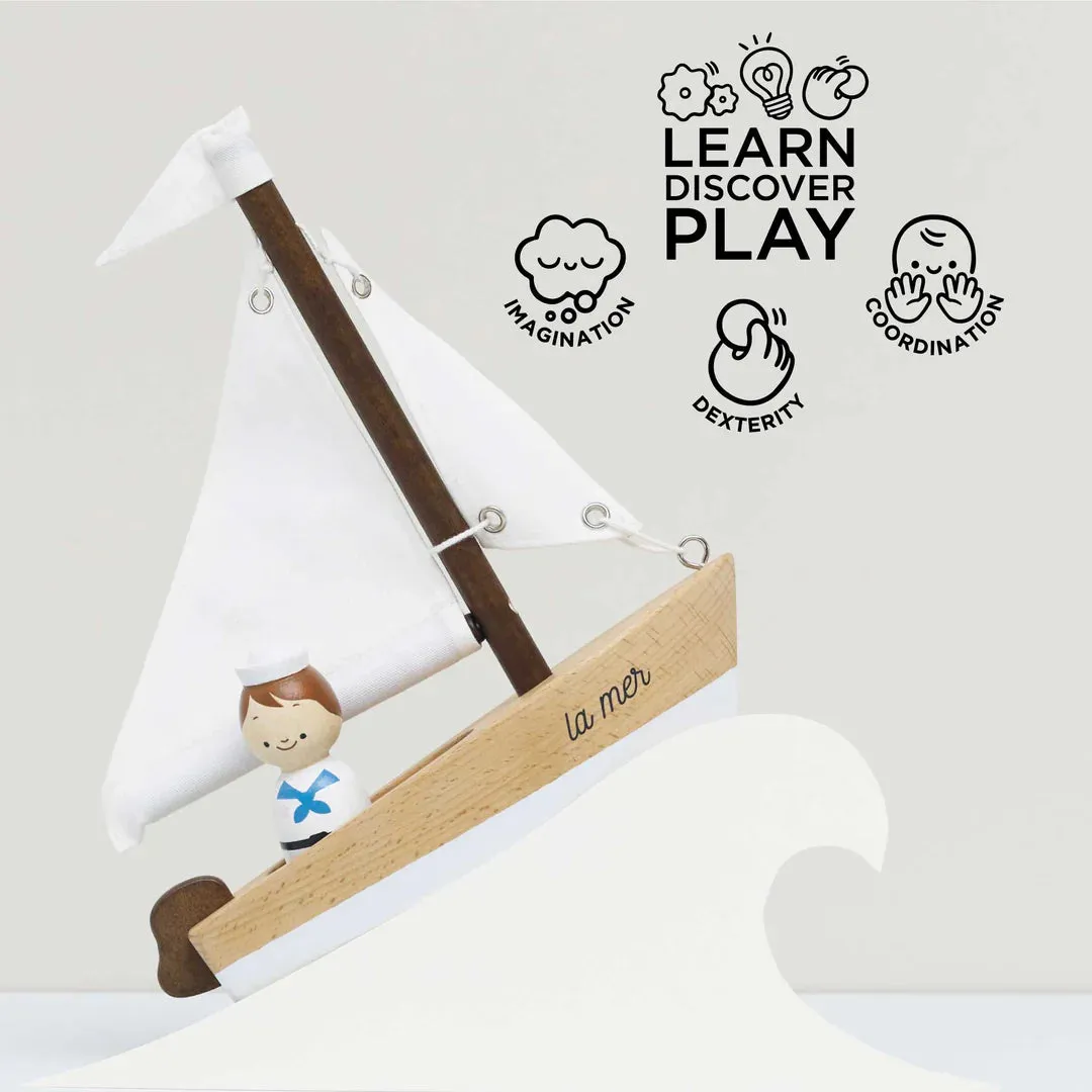 Sailing Boat & Captain