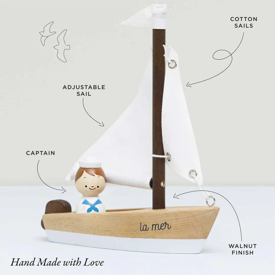 Sailing Boat & Captain