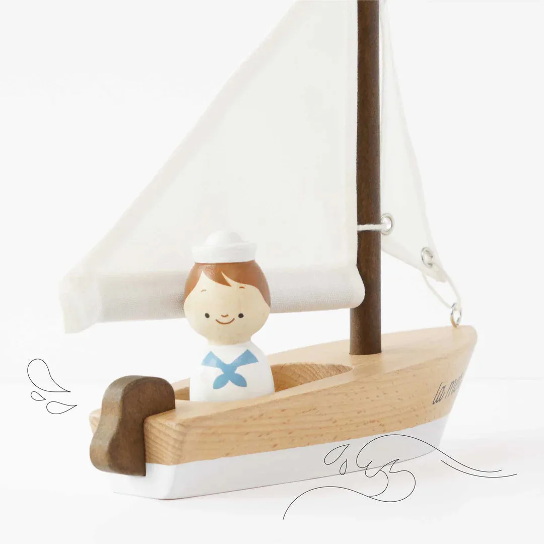 Sailing Boat & Captain